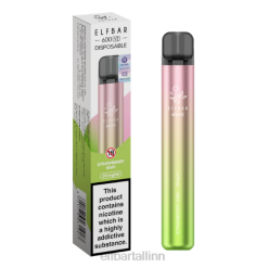 ELFBAR 600V2 ühekordne vape maasika kiivi VBVT3 - Elf Bar Nicotine