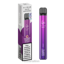 ELFBAR 600V2 ühekordne vape maasika vaarika kirsijää VBVT18 - Elf Bar Eesti
