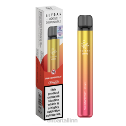 ELFBAR 600V2 ühekordne vape roosa greip VBVT19 - Elf Bar Nicotine