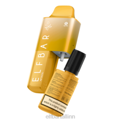ELFBAR AF5000 eeltäidetud komplekt kolmekordne mango VBVT62 - Elf Bar Vape Price