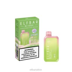 ELFBAR BC10000 ühekordne vape maasika kiivi jää VBVT287 - Elf Bar Flavors List