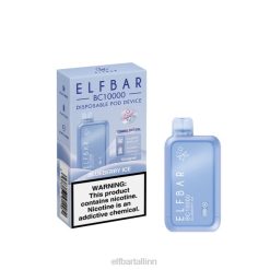 ELFBAR BC10000 ühekordne vape mustikajää VBVT291 - Elf Bar Nicotine