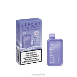 ELFBAR BC10000 ühekordne vape viinamarja jää VBVT292 - Elf Bar Flavors