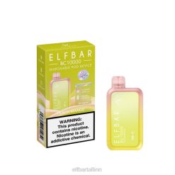 ELFBAR BC10000 ühekordne vape virsiku mango VBVT283 - Elf Bar Nicotine