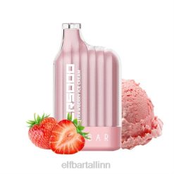 ELFBAR CR5000 ühekordne vape maasikajäätis VBVT266 - Elf Bar Eesti