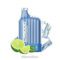 ELFBAR CR5000 ühekordne vape sinine razzi limonaad VBVT265 - Elf Bar Tallinn