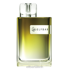 ELFBAR Crystal CR600 ühekordne vape ananassi jää VBVT37 - Elf Bar Vape Near Me