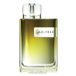 ELFBAR Crystal CR600 ühekordne vape banaani jää VBVT38 - Elf Bar Vape Price