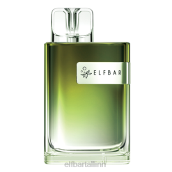 ELFBAR Crystal CR600 ühekordne vape kahekordne õun VBVT35 - Elf Bar Nicotine