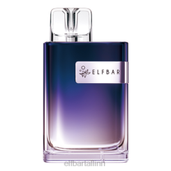 ELFBAR Crystal CR600 ühekordne vape viinamari VBVT30 - Elf Bar Vape Price