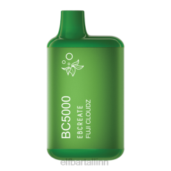 ELFBAR EBCREATE BC5000 termoväljaanne fuji pilv VBVT260 - Elf Bar Flavors