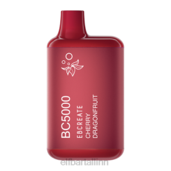 ELFBAR EBCREATE BC5000 termoväljaanne kirsi draakonipuu VBVT262 - Elf Bar Vape Price