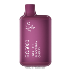 ELFBAR EBCREATE BC5000 termoväljaanne muraka kirss VBVT261 - Elf Bar Vape Near Me