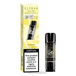 ELFBAR ELFA PRO eeltäidetud kaunad - 2 tk banaan VBVT78 - Elf Bar Vape Price