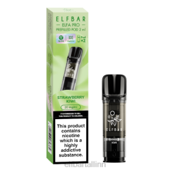 ELFBAR ELFA PRO eeltäidetud kaunad - 2 tk maasika kiivi VBVT80 - Elf Bar Vape