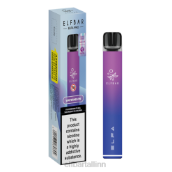 ELFBAR ELFA PRO taskukomplekt – laetav aurora lilla + arbuus VBVT67 - Elf Bar Nicotine