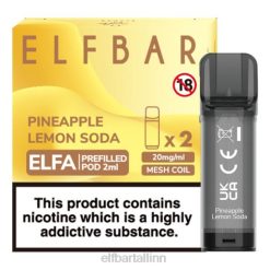 ELFBAR ELFA eeltäidetud kaun (2 pakki) ananassi sidruni sooda VBVT134 - Elf Bar Vape Price