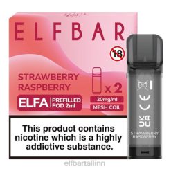 ELFBAR ELFA eeltäidetud kaun (2 pakki) maasikas vaarikas VBVT112 - Elf Bar Vape