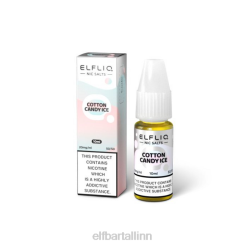 ELFBAR ELFLIQ niksoolad suhkruvatt jää VBVT187 - Elf Bar Nicotine
