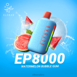 ELFBAR EP8000 ühekordne vape arbuusi närimiskumm VBVT307 - Elf Bar Nicotine