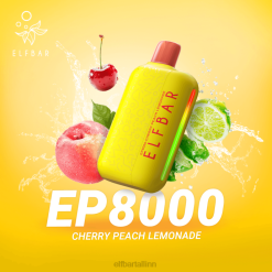 ELFBAR EP8000 ühekordne vape kirsi virsiku limonaad VBVT299 - Elf Bar Nicotine