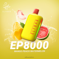 ELFBAR EP8000 ühekordne vape mango virsik arbuus VBVT312 - Elf Bar Vape