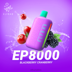 ELFBAR EP8000 ühekordne vape murakas jõhvikas VBVT308 - Elf Bar Flavors