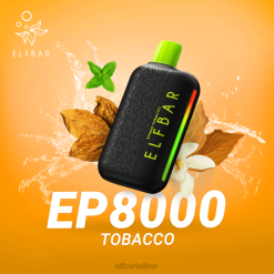 ELFBAR EP8000 ühekordne vape tubakas VBVT302 - Elf Bar Vape Price