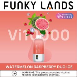 ELFBAR Funky Lands Vi10000 ühekordne vape arbuus vaarikas duo jää VBVT388 - Elf Bar Flavors
