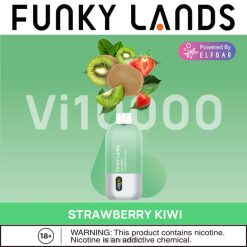 ELFBAR Funky Lands Vi10000 ühekordne vape maasika kiivi VBVT389 - Elf Bar Vape Near Me