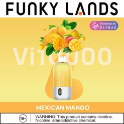 ELFBAR Funky Lands Vi10000 ühekordne vape mehhiko mango VBVT394 - Elf Bar Eesti