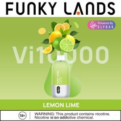 ELFBAR Funky Lands Vi10000 ühekordne vape sidruni laim VBVT392 - Elf Bar Vape