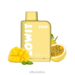 ELFBAR LOWIT 5500 eeltäidetud kaun mango kannatusvili VBVT382 - Elf Bar Vape Price