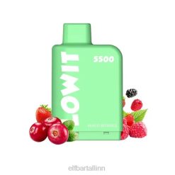 ELFBAR LOWIT 5500 eeltäidetud kaun segatud marjad VBVT379 - Elf Bar Nicotine