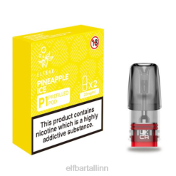 ELFBAR Mate 500 P1 eeltäidetud kaunad (2 pakki) ananassi jää VBVT151 - Elf Bar Flavors List