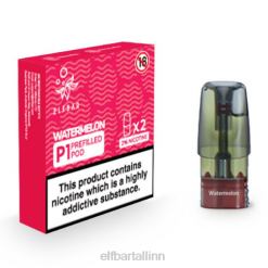 ELFBAR Mate 500 P1 eeltäidetud kaunad (2 pakki) arbuus VBVT147 - Elf Bar Nicotine