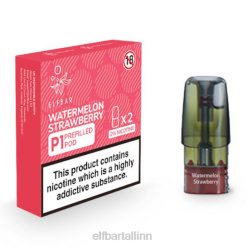 ELFBAR Mate 500 P1 eeltäidetud kaunad (2 pakki) arbuus maasikas VBVT162 - Elf Bar Eesti