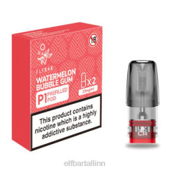 ELFBAR Mate 500 P1 eeltäidetud kaunad (2 pakki) arbuusi närimiskumm VBVT159 - Elf Bar Flavors List