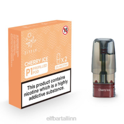 ELFBAR Mate 500 P1 eeltäidetud kaunad (2 pakki) kirsijää VBVT156 - Elf Bar Flavors