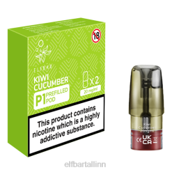 ELFBAR Mate 500 P1 eeltäidetud kaunad (2 pakki) ksenoon VBVT168 - Elf Bar Vape