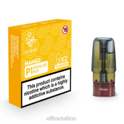 ELFBAR Mate 500 P1 eeltäidetud kaunad (2 pakki) mango VBVT153 - Elf Bar Tallinn