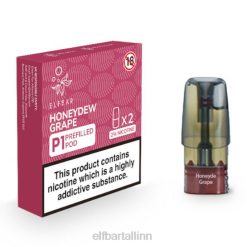ELFBAR Mate 500 P1 eeltäidetud kaunad (2 pakki) mesikaste viinamari VBVT163 - Elf Bar Nicotine