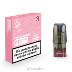 ELFBAR Mate 500 P1 eeltäidetud kaunad (2 pakki) roosa limonaad VBVT150 - Elf Bar Vape Price