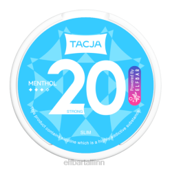 ELFBAR TACJA nikotiini kott - 1 tk mentool VBVT191 - Elf Bar Flavors List