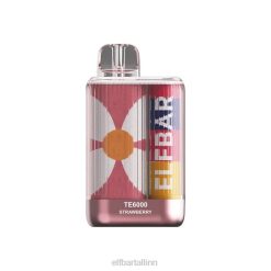 ELFBAR TE6000 ühekordne vape maasikas VBVT322 - Elf Bar Eesti
