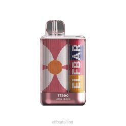 ELFBAR TE6000 ühekordne vape mahlane virsik VBVT325 - Elf Bar Vape Near Me
