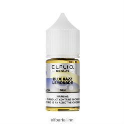 Elf Bar Eesti - ELFBAR ELFLIQ NIC SOL 30ML sinine razz -limonaad 04ZDVX10