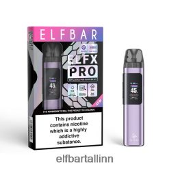 Elf Bar Eesti - ELFBAR ELFX Pro Avage pod -seade lilla 04ZDVX2