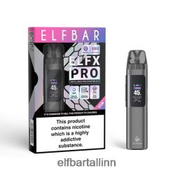 Elf Bar Flavors - ELFBAR ELFX Pro Avage pod -seade hall 04ZDVX3