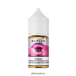 Elf Bar Flavors List - ELFBAR ELFLIQ NIC SOL 30ML kirssikoola 04ZDVX14